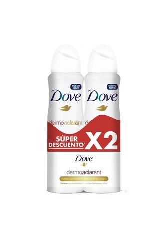 Dove - Desod Dove Aerosol 89 Gr Dermo Aclarant 2 Unidad Pre Esp