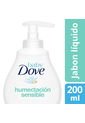 Jabón Dove Líquido Corporal Humectación Sensible X 200 Ml de Dove