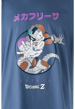 Camiseta De Dragon Ball Z Regular Fit Para Hombre XS
