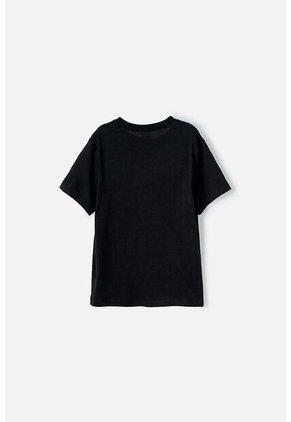 Camiseta De Dragon Ball Manga Corta Negra Para Niño 8