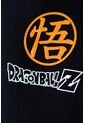 Buzo De Dragon Ball Z Cerrado Con Capucha  Negro Para Hombre S de DRAGON BALL