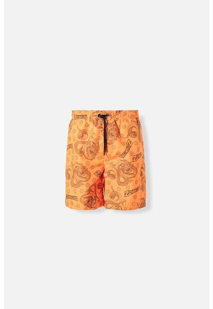 Pantaloneta De Baño De Dragon Ball Z Para Hombre XS