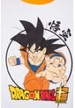 Pijama De Dragon Ball De Pantalón Largo Blanco Para Niño 10 de DRAGON BALL