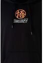 Buzo De Dragon Ball Z Cerrado Con Capucha  Negro Para Hombre M de DRAGON BALL