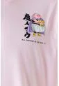 Camiseta De Dragon Ball  Super Rosada Manga Corta Para Hombre XL de DRAGON BALL