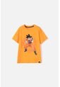 Camiseta De Dragon Ball Manga Corta Naranja Para Niño 12 de DRAGON BALL