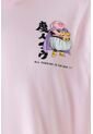 Camiseta De Dragon Ball  Super Rosada Manga Corta Para Hombre L de DRAGON BALL