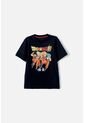 Camiseta De Niño, Manga Corta Negra  De Dragon Ball Toei Animation Inc 8 de DRAGON BALL