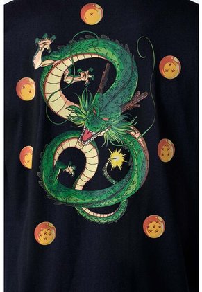 Camiseta De Dragon Ball Regular Fit Para Hombre