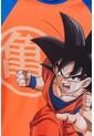 Camiseta De Baño De Dragon Ball Z Manga Corta Azul Y Naranja Para Niño 12 de DRAGON BALL