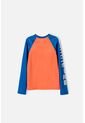 Camiseta De Baño De Dragon Ball Z Manga Corta Azul Y Naranja Para Niño 12 de DRAGON BALL