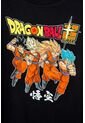 Camiseta De Niño, Manga Corta Negra  De Dragon Ball Toei Animation Inc 12 de DRAGON BALL