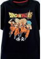 Camiseta De Niño, Manga Corta Negra  De Dragon Ball Toei Animation Inc 12 de DRAGON BALL
