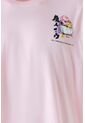 Camiseta De Dragon Ball  Super Rosada Manga Corta Para Hombre S de DRAGON BALL