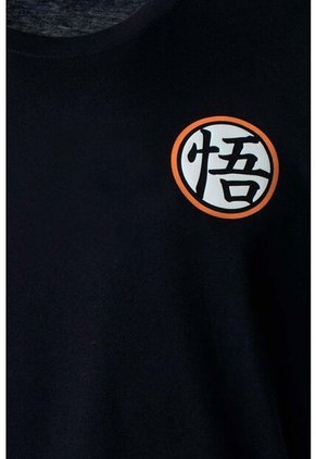 Camiseta De Dragon Ball Regular Fit Para Hombre XS
