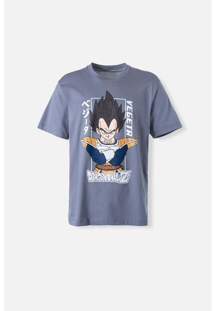 Camiseta De Dragon Ball Z Regular Fit Para Hombre XS