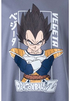 Camiseta De Dragon Ball Z Regular Fit Para Hombre XS