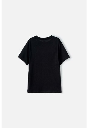 Camiseta De Dragon Ball Manga Corta Negra Para Niño 12
