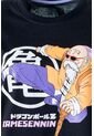 Camiseta De Dragon Ball Z Estampada Negra Para Mujer XS de DRAGON BALL