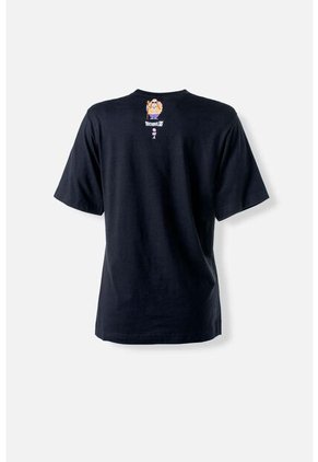 Camiseta De Dragon Ball Z Estampada Negra Para Mujer XS
