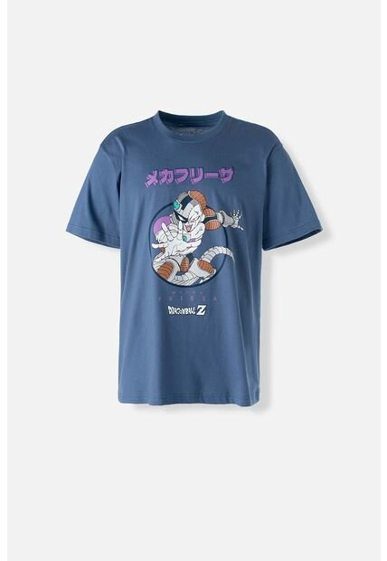 Camiseta De Dragon Ball Z Regular Fit Para Hombre XS