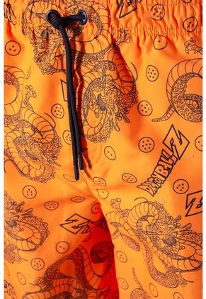 Pantaloneta De Baño De Dragon Ball Z Para Hombre XS