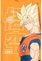 Pijama De Dragon Ball De Pantalón Largo Naranja Y Azul Para Niño 12 de DRAGON BALL