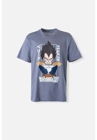 Camiseta De Dragon Ball Z Regular Fit Para Hombre L DRAGON BALL