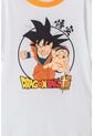 Pijama De Dragon Ball De Pantalón Largo Blanco Para Niño 8 de DRAGON BALL