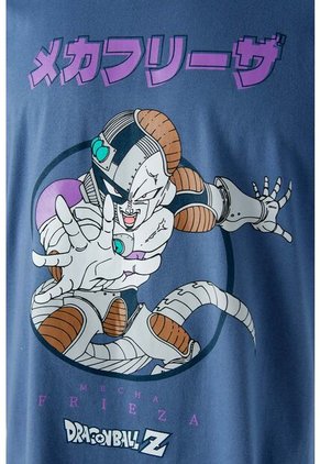 Camiseta De Dragon Ball Z Regular Fit Para Hombre XS