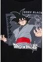 Camiseta De Dragon Ball Manga Corta Negra Para Niño 12 de DRAGON BALL