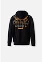 Buzo De Dragon Ball Z Cerrado Con Capucha  Negro Para Hombre M de DRAGON BALL
