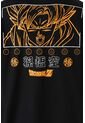 Buzo De Dragon Ball Z Cerrado Con Capucha  Negro Para Hombre M de DRAGON BALL
