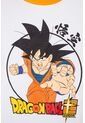 Pijama De Dragon Ball De Pantalón Largo Blanco Para Niño 6 de DRAGON BALL