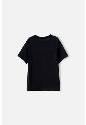 Camiseta De Dragon Ball Manga Corta Negra Para Niño 10