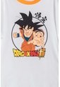 Pijama De Dragon Ball De Pantalón Largo Blanco Para Niño 12 de DRAGON BALL