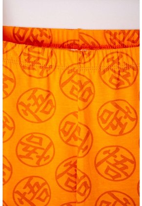 Pijama De Dragon Ball De Pantalón Largo Blanco Para Niño 12