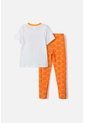 Pijama De Dragon Ball De Pantalón Largo Blanco Para Niño 12 de DRAGON BALL