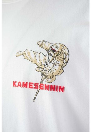 Camiseta De Dragon Ball Z Regular Fit Para Hombre XS