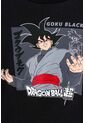 Camiseta De Dragon Ball Manga Corta Negra Para Niño 6 de DRAGON BALL