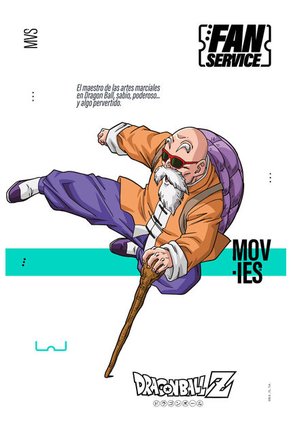 Camiseta De Dragon Ball Z Regular Fit Para Hombre S