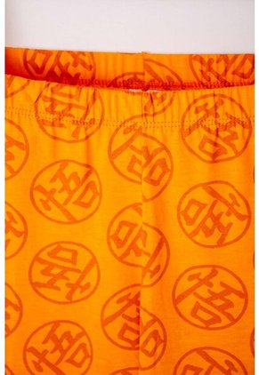 Pijama De Dragon Ball De Pantalón Largo Blanco Para Niño 10