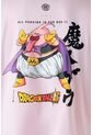 Camiseta De Dragon Ball  Super Rosada Manga Corta Para Hombre XS de DRAGON BALL