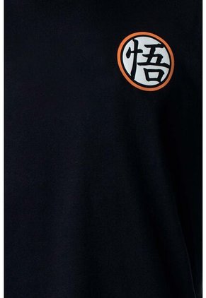 Camiseta De Dragon Ball Regular Fit Para Hombre L