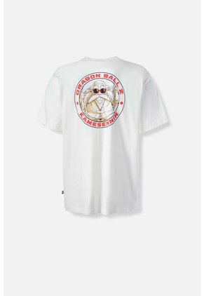 Camiseta De Dragon Ball Z Regular Fit Para Hombre S