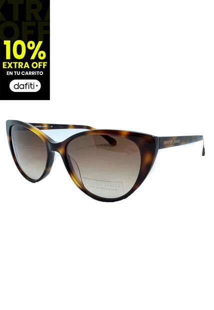 Gafas Draper James Sun Modelo Dj7002 6215 Marron Mujer