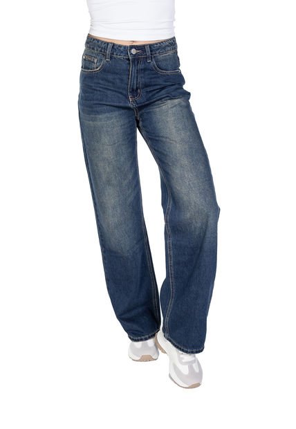 JEANS WIDE LEG