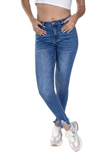 JEANS MIDE RISE