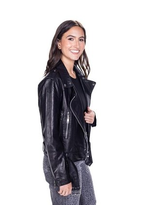 CHAQUETA CAZADORA PARA MUJER