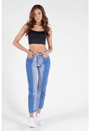 Jean Wide Leg Para Mujer